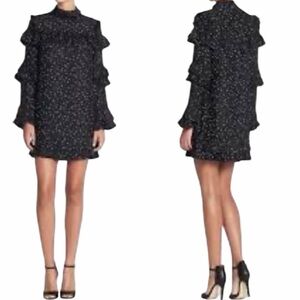 FRAME Silk Celestial Star Dress Size SMall